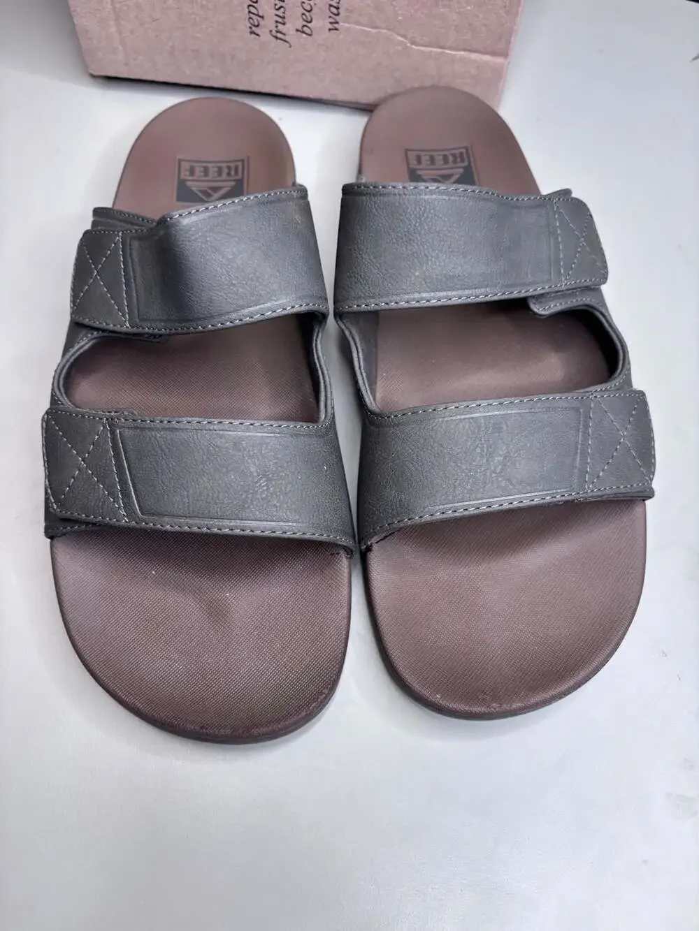 Reef Cushion Tradewind SL Men's Adjustable Slide Sandals size 11